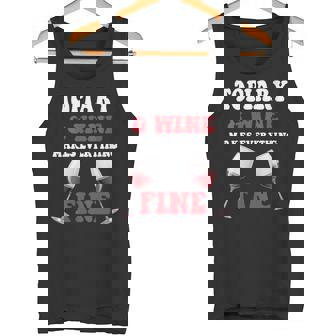 TOPIARY And Wine Make Everything Fine Name TOPIARY Tank Top | Mazezy