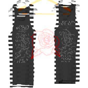 Historic s England Rugby Rose England Rugby Football Top Tank Top | Mazezy