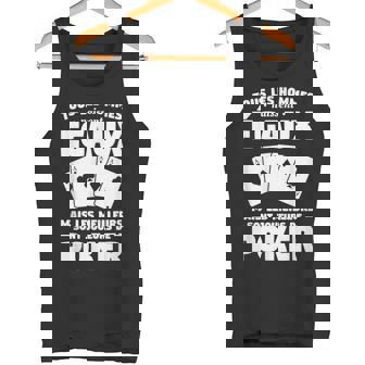 Tous Les Hommes Naissent Égaux Joueurs De Poker Débardeur e - Cadeauxyz