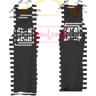 Traditional England Red Country Flag Cool England Fan Tank Top Tank Top | Mazezy