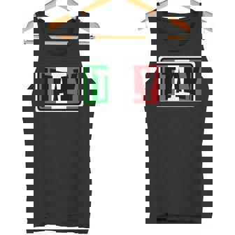 Traditional Italy RedGreen Country Flag Italian Fan Tank Top | Mazezy