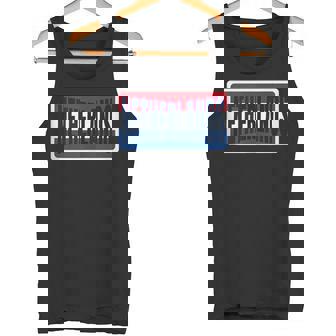 Traditional Netherlands RedBlue Country Flag Fan Gear Tank Top Tank Top | Mazezy