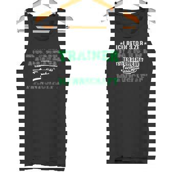 Trainer Lustigerpruch Fußballtrainer Handball Usw Tank Top - Seseable