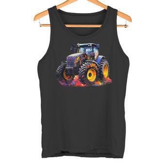 Traktor Kinder Deutz Für Den Dorfrocker I Traktor Tank Top - Geschenkecke