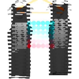 Trance Techno House Music Tank Top | Mazezy