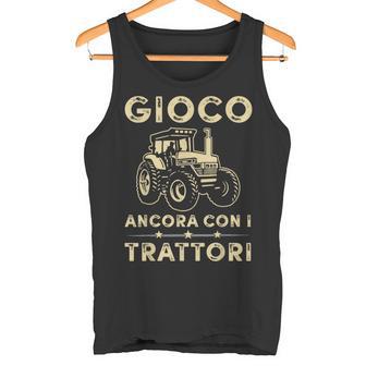 Trattore Agricoltore Contadino Trattorista Cioco Trattori Canotta - Novitaregali