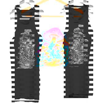 Trippyetasiaje Psicodélicoetas Hippie Camiseta sin mangas - Regaloses