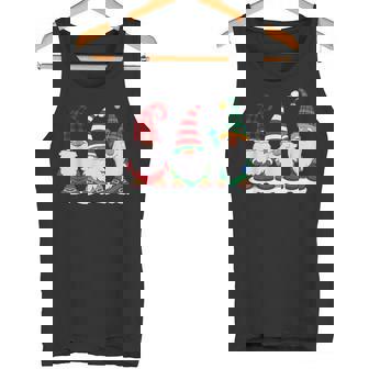 Trois Nains De Noël Famille Débardeur e - Cadeauxyz