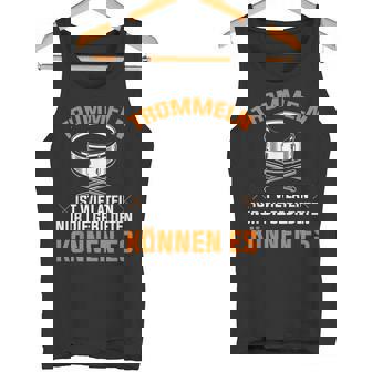 Trommel Trommler Drummer Marschtrommel Tank Top - Seseable