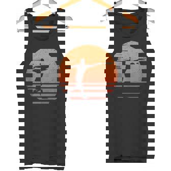 Ultimate Sport Disc Golf Retro Style Tank Top Tank Top | Mazezy