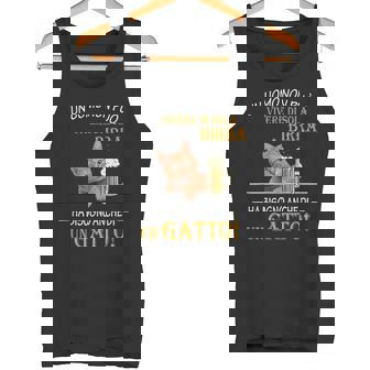 Un Uomo Non Puòivere Diola Birra Gatto Papà Gatti Canotta - Novitaregali