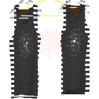 Une Araignée Effrayantee Cache Dansa Toile Débardeur e - Cadeauxyz