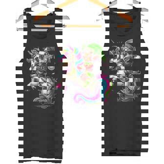 Unicornio De Elfo De Navidad Fiesta De Navidad Niños Y Niñas Camiseta sin mangas - Regaloses