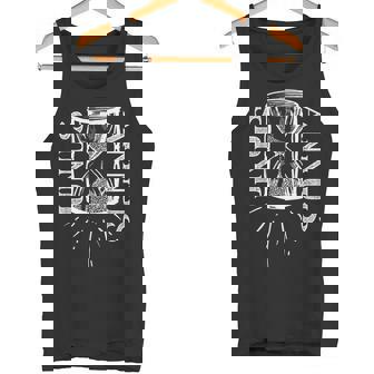 Unus Annus 砂時計 タンクトップ - Kawaiitshirt