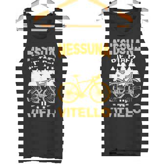 Uomo Bicicletta Ciclista Bici Nessuna Pietà Per Ilitello Canotta - Novitaregali