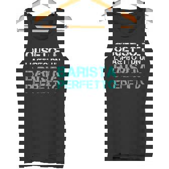 Uomo Regalo Divertente Barista Perfetto Maglia A Manica Canotta - Novitaregali