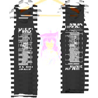 Uptempo Saying 200 Bpm Anime Speedcore Uptempo Tank Top | Mazezy