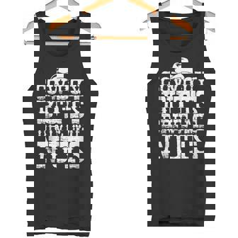 Urban Cowboy Shirt Butts Drive Me Nuts Western Texas Tank Top Tank Top | Mazezy