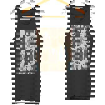 Urban Cowboy Vest Tank Top | Mazezy