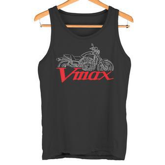 V-Max 1200 1985–2007 Für Cruiser Biker Motorrad Tank Top - Geschenkecke