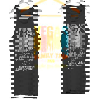 Vacances En Famille À Lasegasoyage En Famille 2025 Retro Débardeur e - Cadeauxyz