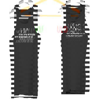Vaffanculo Italien Italiener Italienisch Italiaizilien Tank Top - Seseable