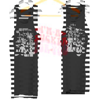 Valentine's Day Pun I'm A Sucker For You Matching Couple Tank Top | Mazezy