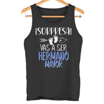 Vas Aer Hermano Mayororpresa De Embarazo Hermano Mayor Hermano Camiseta sin mangas - Regaloses