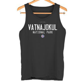 Vatnajokul Parque Nacional Iceland Manga Larga Camiseta sin mangas - Regaloses