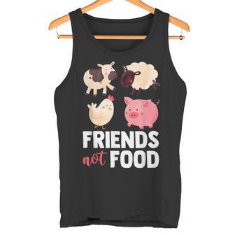 Vegan Füreganerprücheegetarier Tierschutz Ethik Tank Top - Geschenkecke