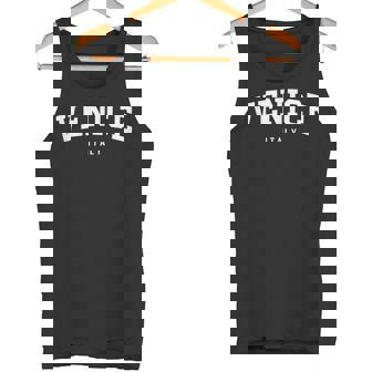 Venecia Italia Recuerdo Deacaciones De Estilo Universitario Camiseta sin mangas - Regaloses