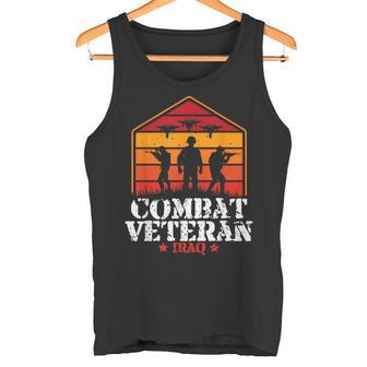 Veteranos De Combate Guerra De Iraketeranos Guerra Del Díaeteranos Camiseta sin mangas - Regaloses