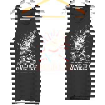 Vida Portero Hockey Hielo Divertido Portero Camiseta sin mangas - Regaloses