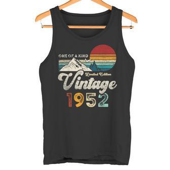 Vintage 1952 Montagnes Aigle Retro 74E Anniversaire Débardeur e - Cadeauxyz