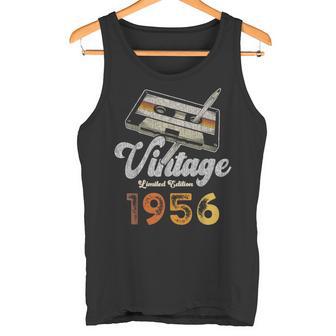 Vintage 1956 Cassette Lápiz 70 Cumpleaños Camiseta sin mangas - Regaloses