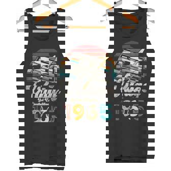 Vintage 1965 Cumpleaños 60 Años Cassette Lápiz Camiseta sin mangas - Regaloses