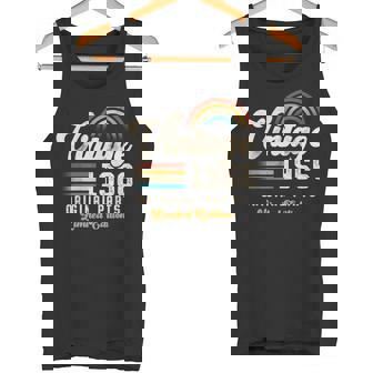 Vintage 1966 Piezas Originales 59 Aniversario Retro Camiseta sin mangas - Regaloses