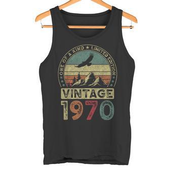 Vintage 1970 Edición Limitada 55 Cumpleaños 55 Años Camiseta sin mangas - Regaloses