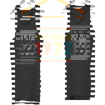 Vintage 1972 Pour Homme Édition Limitée Anniversaire Débardeur e - Cadeauxyz