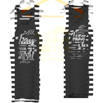 Vintage 1976 オリジナルパーツ 50歳の誕生日 タンクトップ - Kawaiitshirt