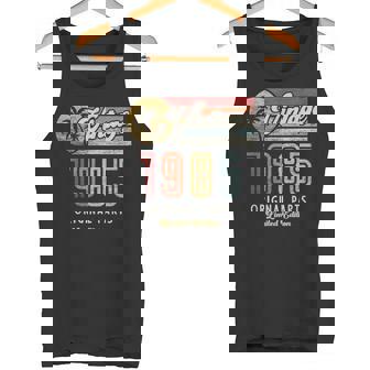 Vintage 1985 Original Piezas Palmas 40 Cumpleaños Camiseta sin mangas - Regaloses