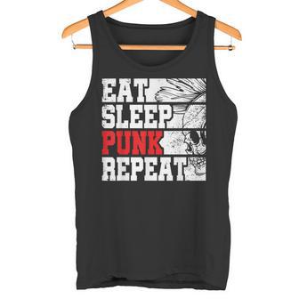 Vintage Anarchy & Punker I Retro Punk Rock Camiseta sin mangas - Regaloses