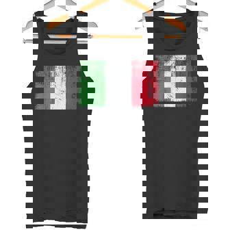 Vintage Bandiera Italiana Fan Italia Bandiera Italia Retro Canotta - Novitaregali