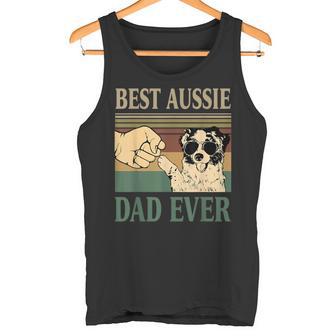 Vintage Best Aussie Dad Ever Débardeur e - Cadeauxyz