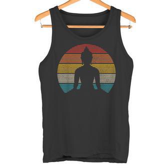 Vintage Buddha Buddhismus Zenpirituelles Yoga Meditation Tank Top - Geschenkecke