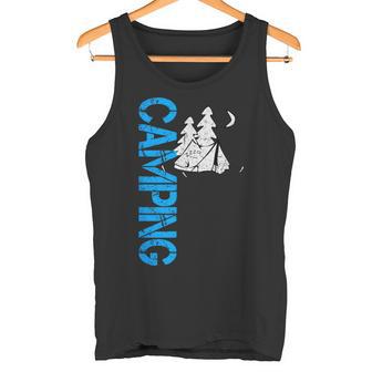 Vintage Camper Mir Reichts Camping Zelten Tank Top - Geschenkecke