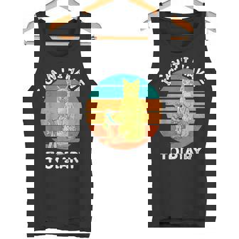 Vintage I Can't I Have Topiary Lover Retro Topiary Tank Top | Mazezy