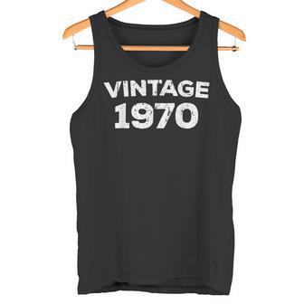 Vintage De 1970 Para Cumpleaños Número 53 Camiseta sin mangas - Regaloses