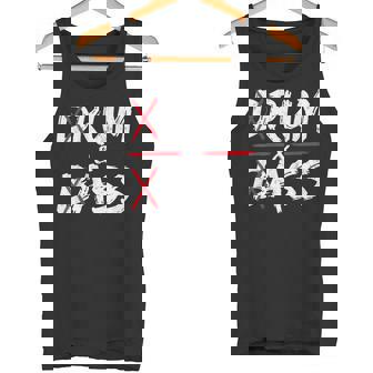 Vintage Drum & Bass Rum & Ass Tank Top | Mazezy