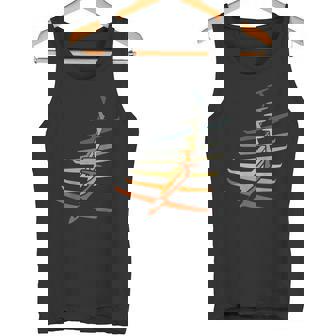 Vintage Glider Airplane Pilot Gliding Soaring Lovers Tank Top | Mazezy